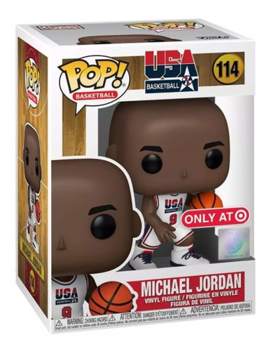 Funko Pop Usa Basketball Team 1992 Michael Jordan Target
