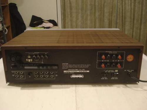 Imagen 9 de 9 de Impecable Sintoamplificador Akai Aa-r40, Original, Dabaudio
