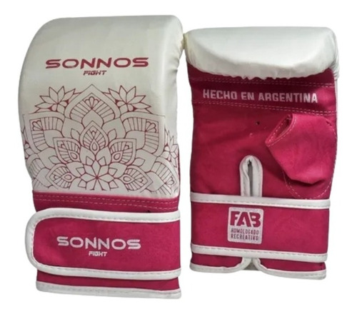 Guantin De Boxeo Training Lady Mujer Sonnos