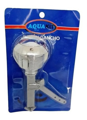 Botón Para Estanque Wc Gancho 38mm Aquakit/sertec