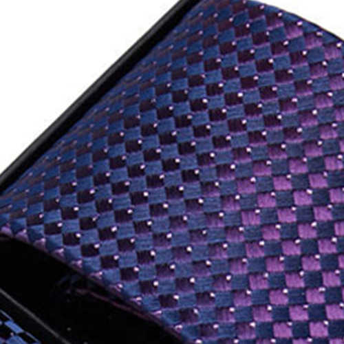 Conjunto De Corbata Pañuelo Gemelos Para Moda De Clásica
