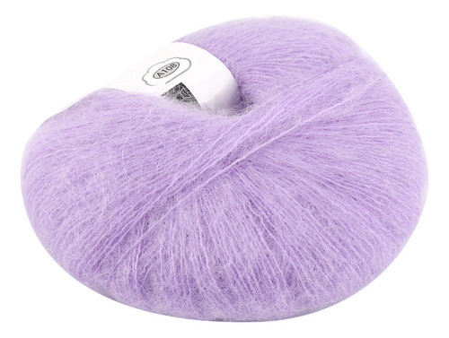 Hilo Suave De Mohair Para Tejer, Para Hacer Tú Mismo, Tipo C