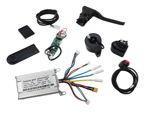 Controlador 36v 350w Con Kit De Tablero Para M365 Electric S