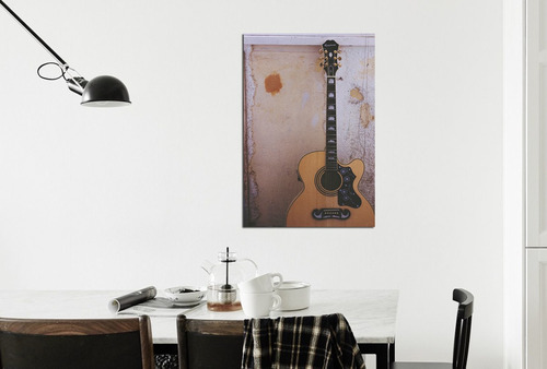 Vinilo Decorativo 40x60cm Guitarra Criolla Electrica M8