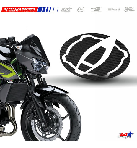 Film Protector Tapa Combustible Kawasaki Versys 650