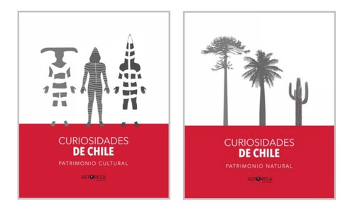 Pack Curiosidades De Chile Patrimonio Cultural Y Natural
