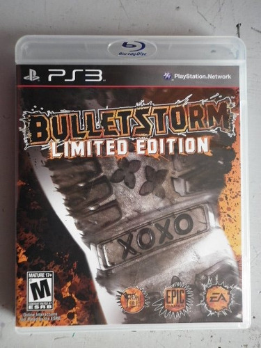 Bulletstorm Limited Edition - Para Play Station 3