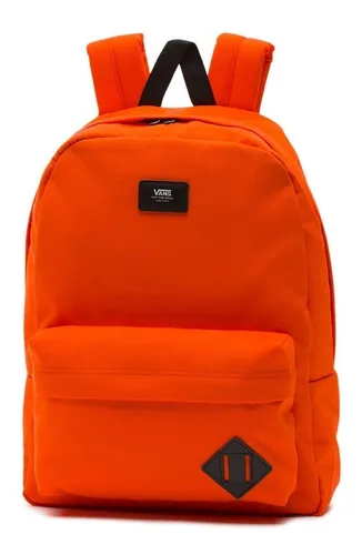Mochilas vans sales hombre naranja