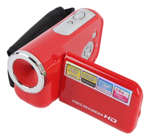 Videocámara Digital Antivibración De 2 Pulgadas En Color