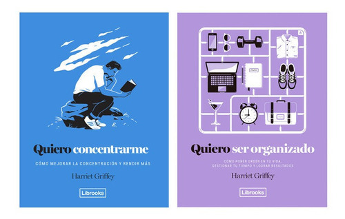 Quiero Concentrarme Y Ser Organizado, De Griffey, Harriet. Editorial Libroooks, Tapa Dura En Español