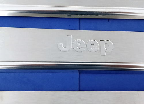 Kit De Platinas Posa Pie Jeep Cherokee Liberty Kj Mopar