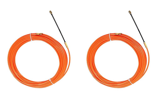 Dispositivo De Guía Naranja Para Cable Eléctrico De Nailon,