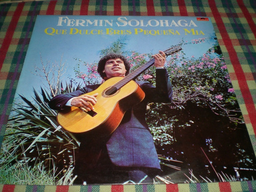 Fermin Solohaga / Que Dulce Eres Pequeña Mia Vinilo (21)