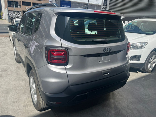 Imagen 4 de 25 de Nueva Jeep Renegade Sport At 1.8 Fwd En Stock Fisico Hg