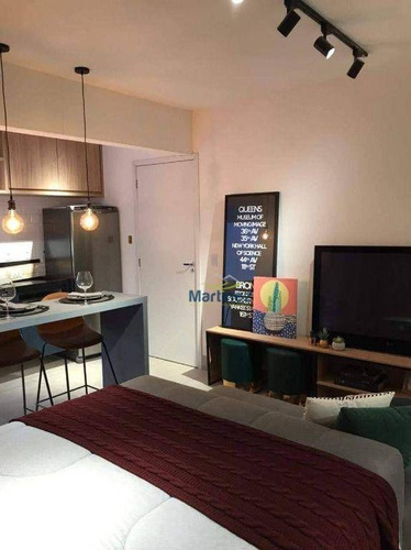 Imagem 3 de 9 de Studio Com 1 Dormitório À Venda, 27 M² Por R$ 164.800 - Jardim Independência - São Paulo/sp - St0017