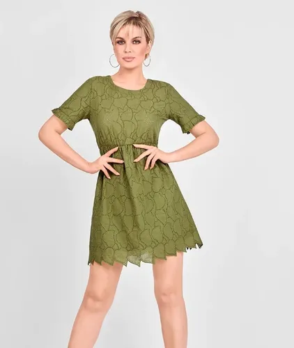 Vestido cklass verde militar sales