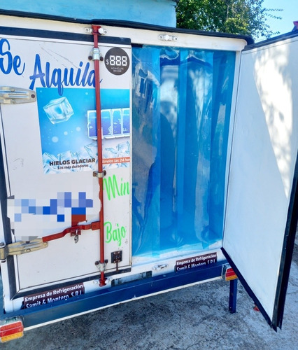 Imagen 3 de 5 de Alquiler Cámara De Frio Móvil Y Venta De Hielos Glaciar..