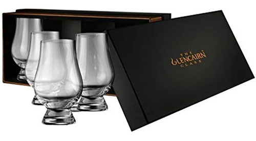 Juego De Vasos De Whisky Glencairn De 4 En Caja De Regalo De