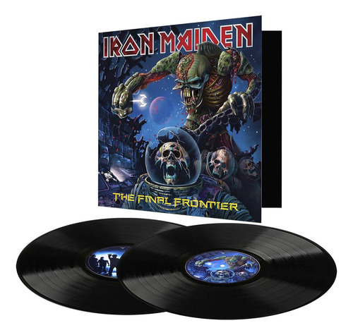 Vinilo Iron Maiden The Final Frontier 2 Lps Eu Import.