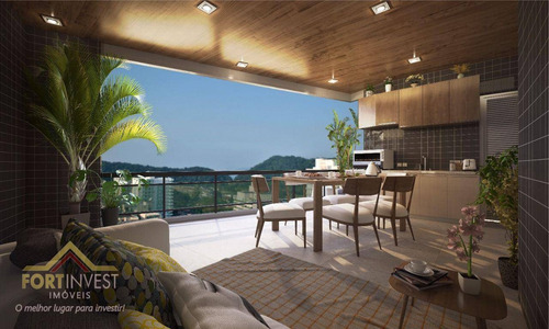 Imagem 4 de 30 de Apartamento Com 3 Dormitórios À Venda, 129 M² Por R$ 1.092.100,00 - Canto Do Forte - Praia Grande/sp - Ap2865