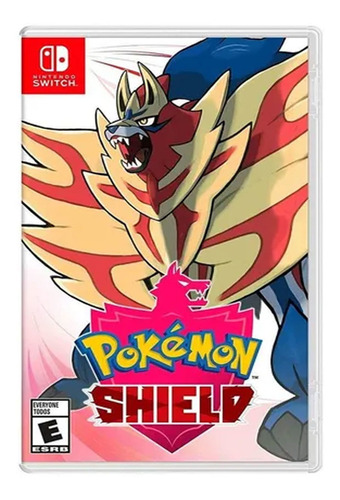 Videojuego Pokémon Shield Edición Estándar Nintendo Switch