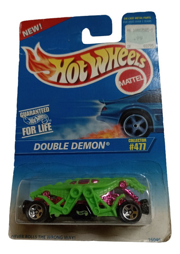 Hot Wheels Double Demon 1995 Vintage Leer Descripcion