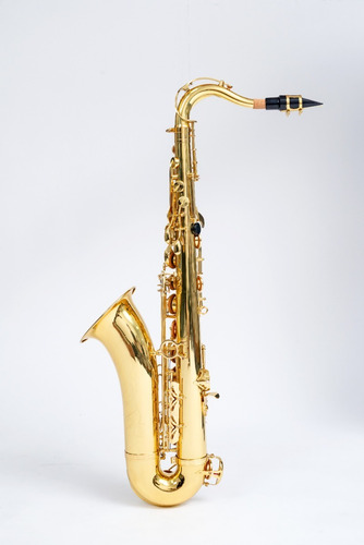 Saxofón Tenor Bb Laqueado Alta Calidad Kit Completo Aureal