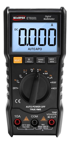 Winapex Multimeter Dmm Mini Rms Lcd Retrolighting