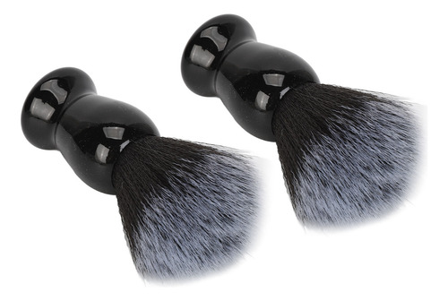 Escova De Espuma De Barba De Barbeiro, 2 Peças Para Remoção