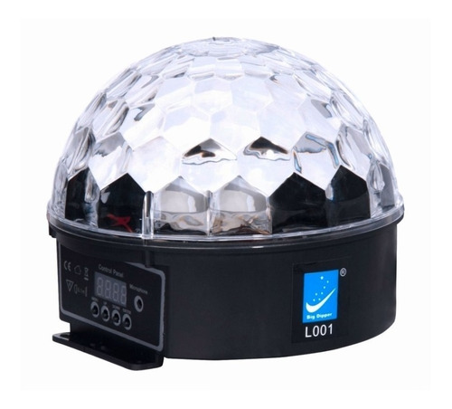 Luz Led Bola Audioritmica Bola Led L001 18w Crystal Ball