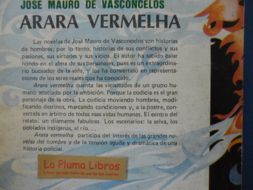 Arara Vermelha (impecable!) De Vasconcelos Jose . (Usado)