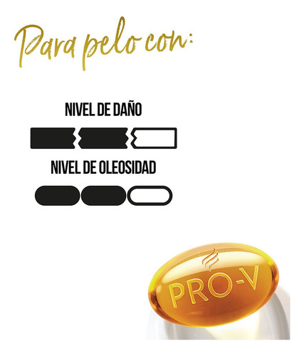 Shampoo Pantene Pro-v Brillo Extremo 750 Ml