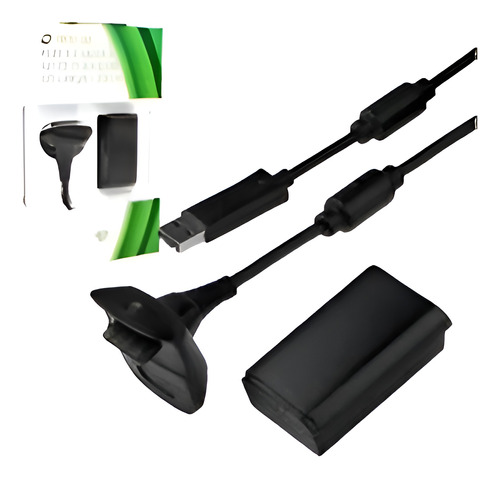 Bateria Carregador Controle Xbox360 68000mah