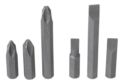 Juego Destornillador De Impacto 8 Piezas / 2500a