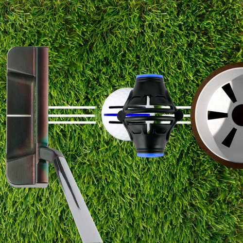 2 Juego De Rotuladores De Marca De Línea De Pelota De Golf,