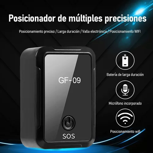 Accesorios GPS Para Automóviles GF09 Mini Tracker Aplicación