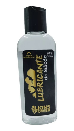 Lubricante De Silicón Denso Larga Duración 60 Ml