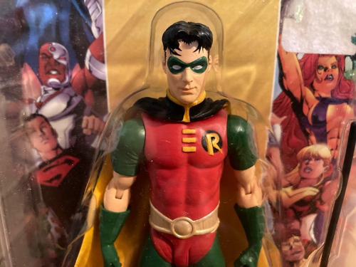 Tim Drake Robin Contemporary Teen Titans, Dc Direct (Usado)