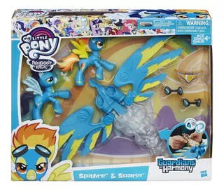 My Little Pony Guardians Of Harmony Spitfire Y Las Figuras D