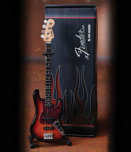 Hacha Heaven Fj002 Fender Jazz 3color Sunburst Miniatura Rep