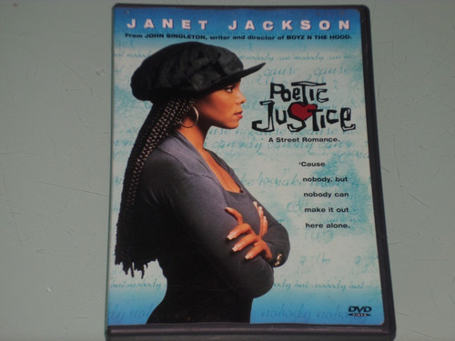 Poetic Justice -janet Jackson,tupac -dvd 1993 John Singleton