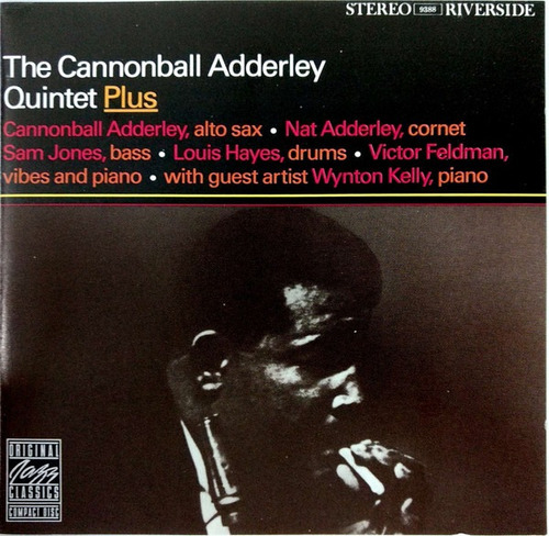 The Quintet Plus - Adderley Cannonball (cd) 