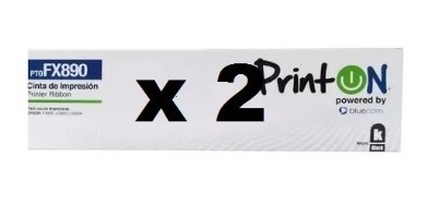 Cinta Marca Printon Para Impresora Epson Fx890 Lq590