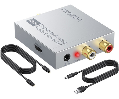 Convertidor Digital Analogico 192 Dac Para Control Spdif