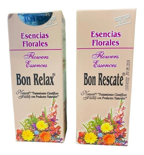 Esenciafloral Bon Relax+rescate