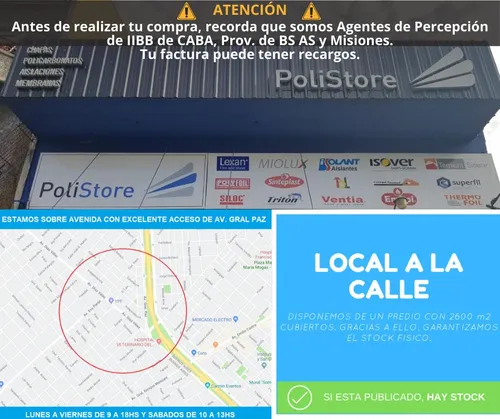 Aislante Térmico Bajo Teja/chapa Isolant Alufusión - Envíos