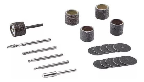 Dremel Set Accesorios Mototool Madera Tallar Lijar Perforar