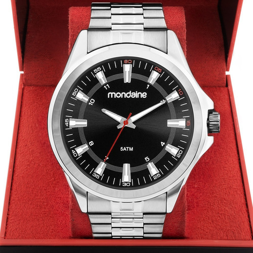 Relógio Masculino Mondaine 83457g0mvne1