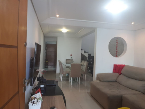 Imagem 4 de 27 de Sobrado À Venda 3 Quartos, 1 Suíte, Lavabo, 2 Vagas De Garagem, Vila Luzita, Santo André, Sp - Ca00010 - 69805367