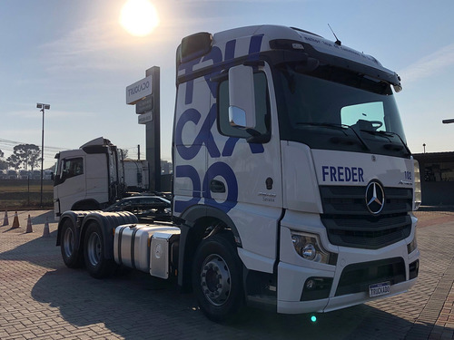 Imagem 2 de 15 de Mb Actros 2548 21/21 Cavalo Trucado=2831,2726,2635,2631